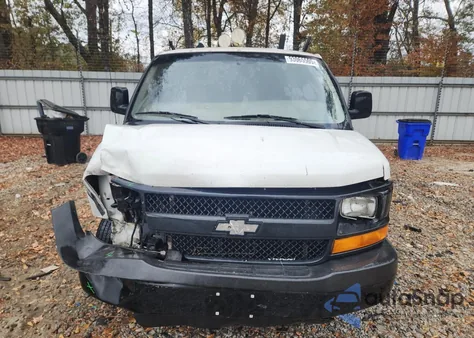 2016 Chevrolet Express G2500 z USA, uszkodzony, nr VIN 1GCWGAFF9G1148966